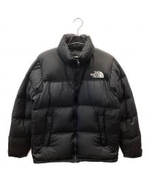 THE NORTH FACE（ザ ノース フェイス）の古着「ヌプシ ジャケット」｜ブラック