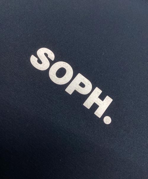 Bristol（ブリストル）Bristol (ブリストル) リバーシブルダウンベスト ネイビー×ホワイト サイズ:Lの古着・服飾アイテム