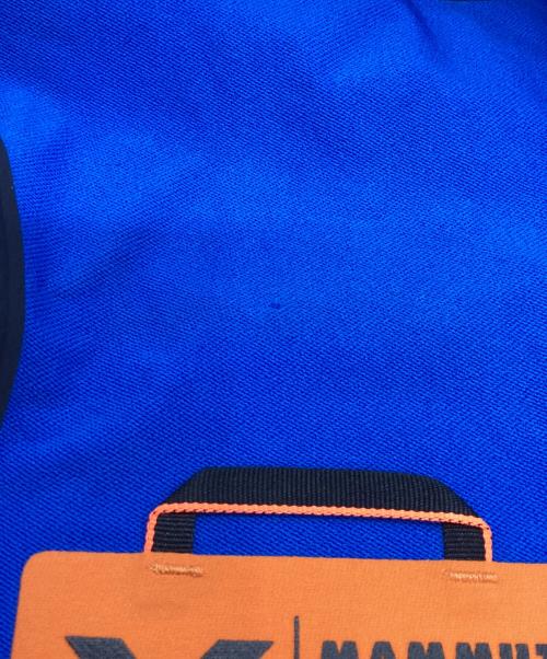 MAMMUT（マムート）MAMMUT (マムート) Eisfeld SO Hybrid Hooded Jacket ブルー×オレンジ サイズ:XLの古着・服飾アイテム