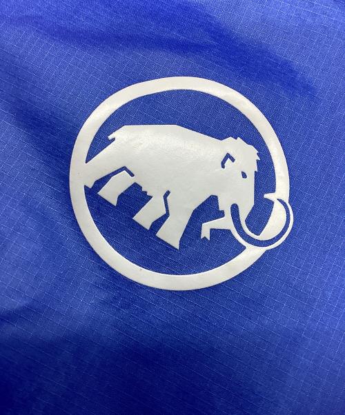 MAMMUT（マムート）MAMMUT (マムート) Eisfeld SO Hybrid Hooded Jacket ブルー×オレンジ サイズ:XLの古着・服飾アイテム