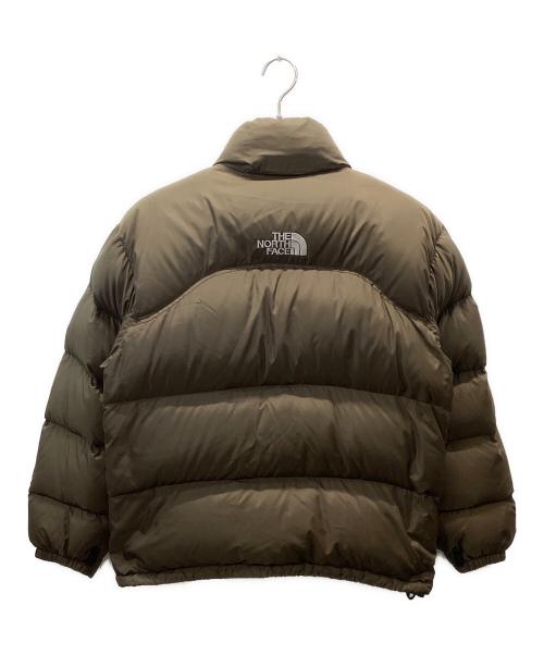 THE NORTH FACE（ザ ノース フェイス）THE NORTH FACE (ザ ノース フェイス) ヌプシダウンジャケット ブラウン サイズ:Mの古着・服飾アイテム