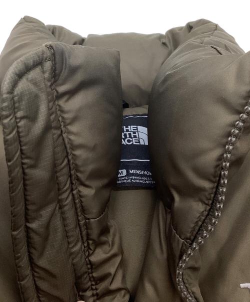 THE NORTH FACE（ザ ノース フェイス）THE NORTH FACE (ザ ノース フェイス) ヌプシダウンジャケット ブラウン サイズ:Mの古着・服飾アイテム