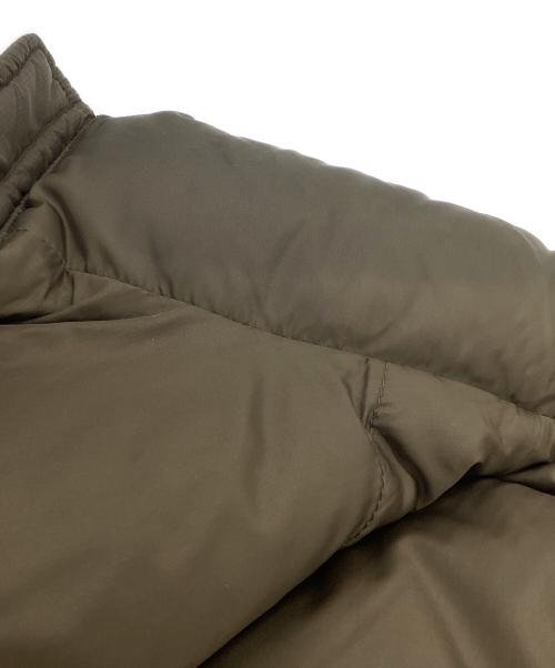 THE NORTH FACE（ザ ノース フェイス）THE NORTH FACE (ザ ノース フェイス) ヌプシダウンジャケット ブラウン サイズ:Mの古着・服飾アイテム