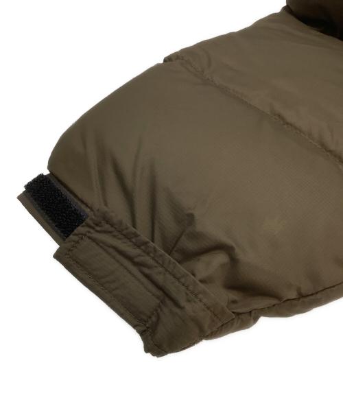 THE NORTH FACE（ザ ノース フェイス）THE NORTH FACE (ザ ノース フェイス) ヌプシダウンジャケット ブラウン サイズ:Mの古着・服飾アイテム