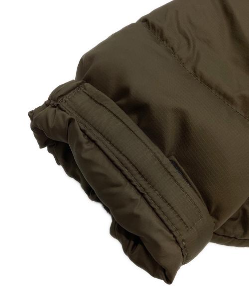 THE NORTH FACE（ザ ノース フェイス）THE NORTH FACE (ザ ノース フェイス) ヌプシダウンジャケット ブラウン サイズ:Mの古着・服飾アイテム