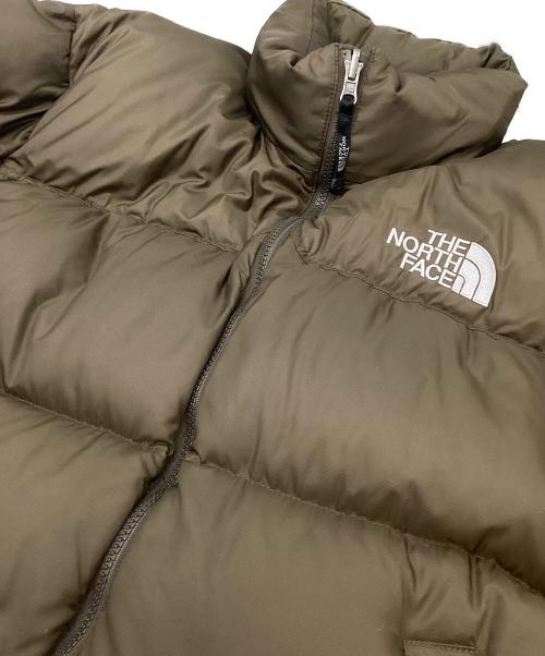 THE NORTH FACE（ザ ノース フェイス）THE NORTH FACE (ザ ノース フェイス) ヌプシダウンジャケット ブラウン サイズ:Mの古着・服飾アイテム