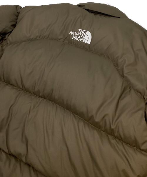 THE NORTH FACE（ザ ノース フェイス）THE NORTH FACE (ザ ノース フェイス) ヌプシダウンジャケット ブラウン サイズ:Mの古着・服飾アイテム
