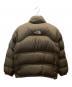 THE NORTH FACE (ザ ノース フェイス) ヌプシダウンジャケット ブラウン サイズ:M：25000円