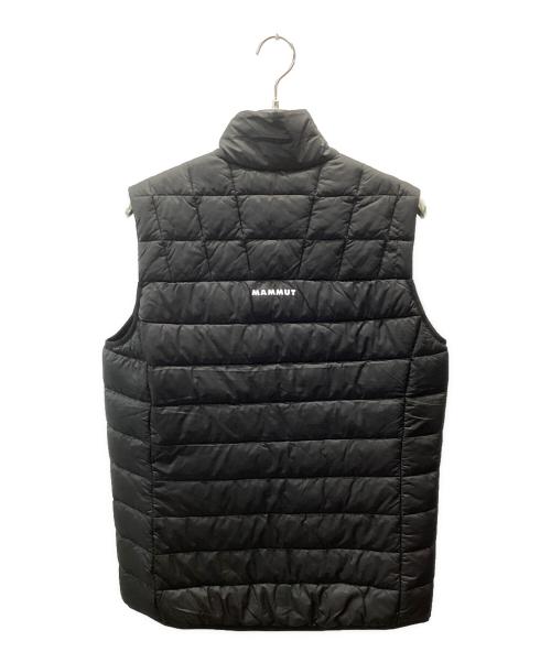 MAMMUT（マムート）MAMMUT (マムート) クラッグ インサレーション ベスト ブラック サイズ:L 未使用品の古着・服飾アイテム