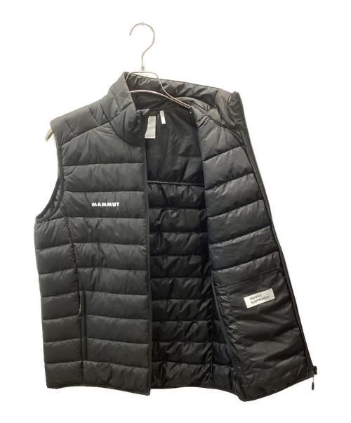 MAMMUT（マムート）MAMMUT (マムート) クラッグ インサレーション ベスト ブラック サイズ:L 未使用品の古着・服飾アイテム