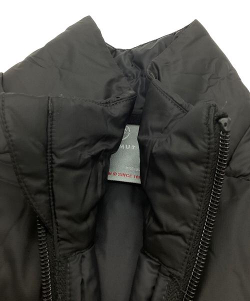 MAMMUT（マムート）MAMMUT (マムート) クラッグ インサレーション ベスト ブラック サイズ:L 未使用品の古着・服飾アイテム