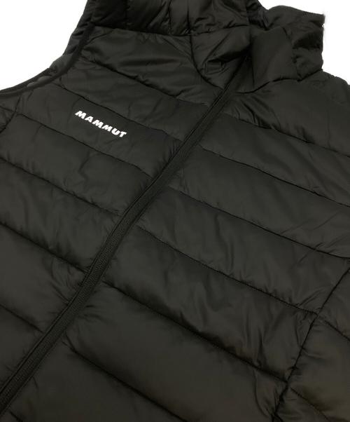MAMMUT（マムート）MAMMUT (マムート) クラッグ インサレーション ベスト ブラック サイズ:L 未使用品の古着・服飾アイテム