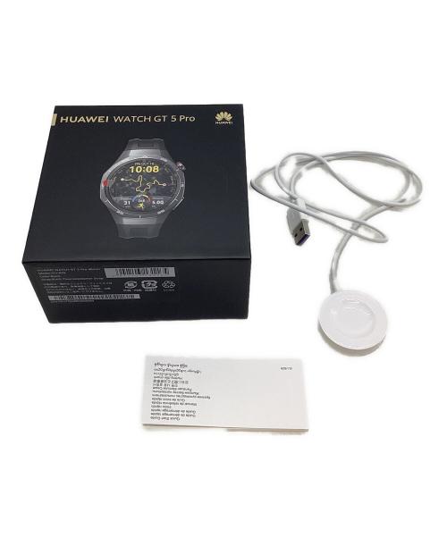HUAWEI（ファーウェイ）HUAWEI (ファーウェイ) WATCH GT5 PROの古着・服飾アイテム