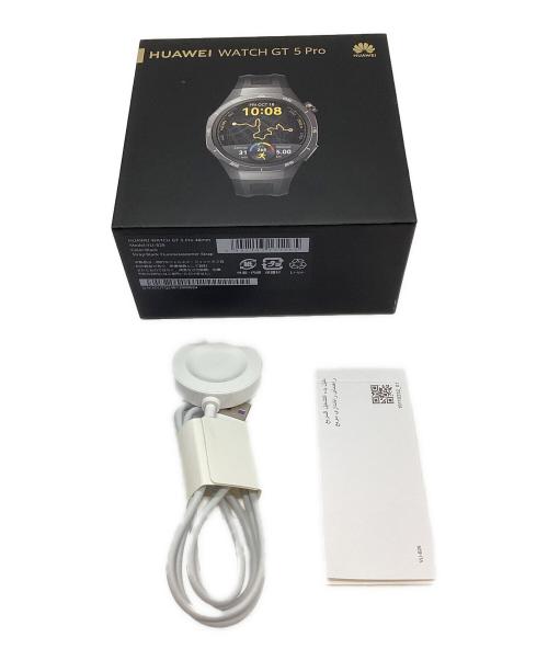 HUAWEI（ファーウェイ）HUAWEI (ファーウェイ) WATCH GT5 PROの古着・服飾アイテム