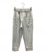 AXESQUIN ELEMENTSアクシーズクイン エレメンツ）の古着「ダブルフェイスソフトシェルパンツ」｜グレー