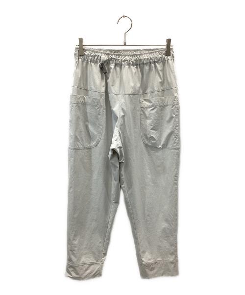 AXESQUIN ELEMENTS（アクシーズクイン エレメンツ）AXESQUIN ELEMENTS (アクシーズクイン エレメンツ) ダブルフェイスソフトシェルパンツ グレー サイズ:Sの古着・服飾アイテム