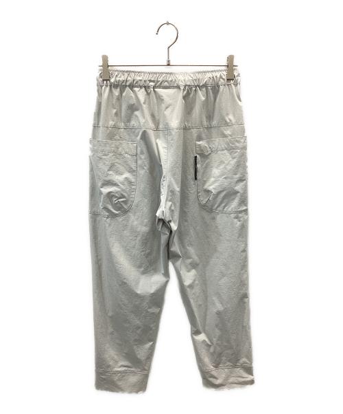 AXESQUIN ELEMENTS（アクシーズクイン エレメンツ）AXESQUIN ELEMENTS (アクシーズクイン エレメンツ) ダブルフェイスソフトシェルパンツ グレー サイズ:Sの古着・服飾アイテム