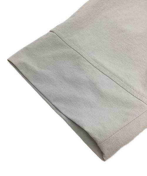 AXESQUIN ELEMENTS（アクシーズクイン エレメンツ）AXESQUIN ELEMENTS (アクシーズクイン エレメンツ) ダブルフェイスソフトシェルパンツ グレー サイズ:Sの古着・服飾アイテム