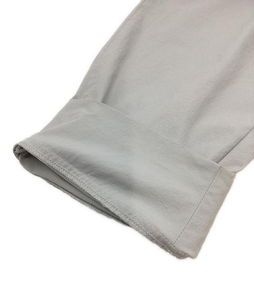 AXESQUIN ELEMENTS（アクシーズクイン エレメンツ）AXESQUIN ELEMENTS (アクシーズクイン エレメンツ) ダブルフェイスソフトシェルパンツ グレー サイズ:Sの古着・服飾アイテム