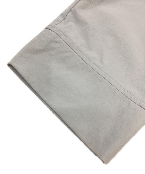 AXESQUIN ELEMENTS（アクシーズクイン エレメンツ）AXESQUIN ELEMENTS (アクシーズクイン エレメンツ) ダブルフェイスソフトシェルパンツ グレー サイズ:Sの古着・服飾アイテム