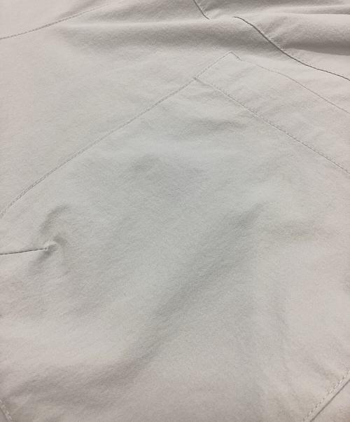 AXESQUIN ELEMENTS（アクシーズクイン エレメンツ）AXESQUIN ELEMENTS (アクシーズクイン エレメンツ) ダブルフェイスソフトシェルパンツ グレー サイズ:Sの古着・服飾アイテム