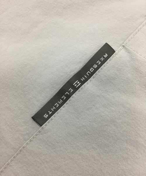 AXESQUIN ELEMENTS（アクシーズクイン エレメンツ）AXESQUIN ELEMENTS (アクシーズクイン エレメンツ) ダブルフェイスソフトシェルパンツ グレー サイズ:Sの古着・服飾アイテム