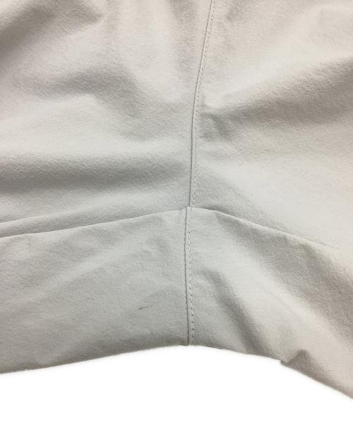 AXESQUIN ELEMENTS（アクシーズクイン エレメンツ）AXESQUIN ELEMENTS (アクシーズクイン エレメンツ) ダブルフェイスソフトシェルパンツ グレー サイズ:Sの古着・服飾アイテム