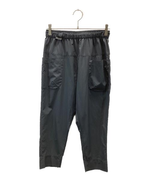 AXESQUIN ELEMENTS（アクシーズクイン エレメンツ）AXESQUIN ELEMENTS (アクシーズクイン エレメンツ) 軽くてサラサラなパンツ グレー サイズ:Mの古着・服飾アイテム