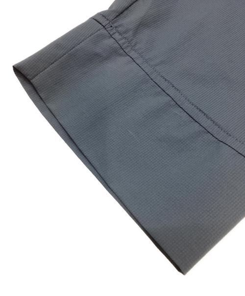 AXESQUIN ELEMENTS（アクシーズクイン エレメンツ）AXESQUIN ELEMENTS (アクシーズクイン エレメンツ) 軽くてサラサラなパンツ グレー サイズ:Mの古着・服飾アイテム