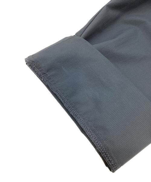 AXESQUIN ELEMENTS（アクシーズクイン エレメンツ）AXESQUIN ELEMENTS (アクシーズクイン エレメンツ) 軽くてサラサラなパンツ グレー サイズ:Mの古着・服飾アイテム