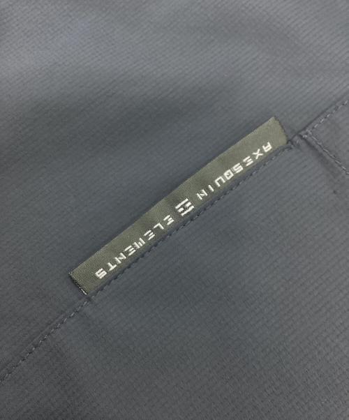 AXESQUIN ELEMENTS（アクシーズクイン エレメンツ）AXESQUIN ELEMENTS (アクシーズクイン エレメンツ) 軽くてサラサラなパンツ グレー サイズ:Mの古着・服飾アイテム