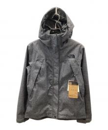 THE NORTH FACE（ザ ノース フェイス）の古着「ノベルティースクープジャケット」｜グレー