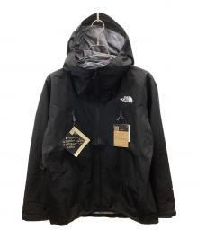 THE NORTH FACE（ザ ノース フェイス）の古着「クライムライトジャケット」｜ブラック