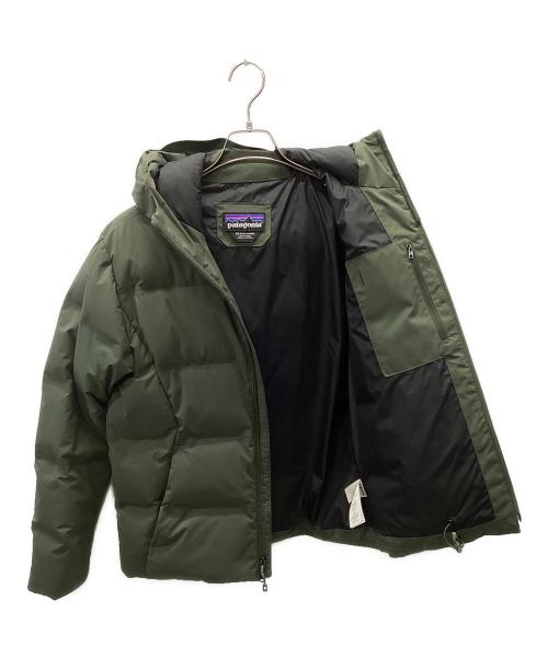 Patagonia（パタゴニア）Patagonia (パタゴニア) ジャクソングレイシャージャケット グリーン サイズ:XSの古着・服飾アイテム