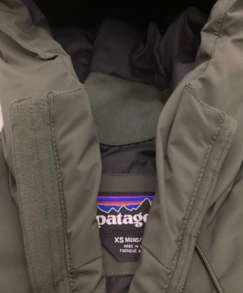 Patagonia（パタゴニア）Patagonia (パタゴニア) ジャクソングレイシャージャケット グリーン サイズ:XSの古着・服飾アイテム