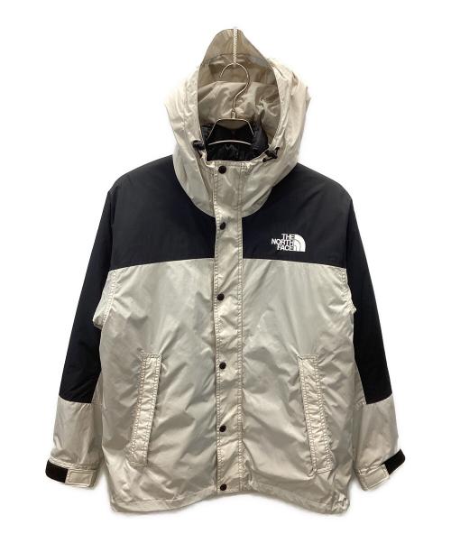 THE NORTH FACE（ザ ノース フェイス）THE NORTH FACE (ザ ノース フェイス) ハイドレナトリクライメイトジャケット ホワイト×ブラック サイズ:Sの古着・服飾アイテム