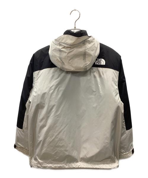 THE NORTH FACE（ザ ノース フェイス）THE NORTH FACE (ザ ノース フェイス) ハイドレナトリクライメイトジャケット ホワイト×ブラック サイズ:Sの古着・服飾アイテム