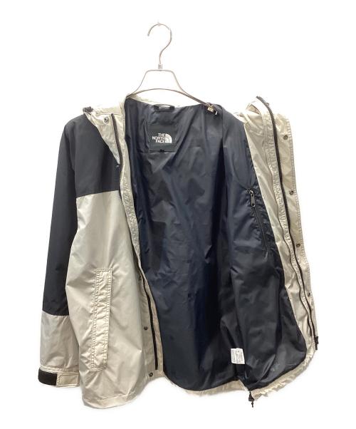 THE NORTH FACE（ザ ノース フェイス）THE NORTH FACE (ザ ノース フェイス) ハイドレナトリクライメイトジャケット ホワイト×ブラック サイズ:Sの古着・服飾アイテム