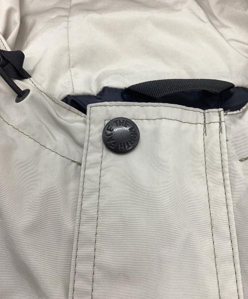 THE NORTH FACE（ザ ノース フェイス）THE NORTH FACE (ザ ノース フェイス) ハイドレナトリクライメイトジャケット ホワイト×ブラック サイズ:Sの古着・服飾アイテム