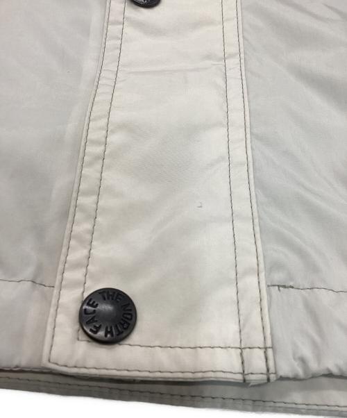THE NORTH FACE（ザ ノース フェイス）THE NORTH FACE (ザ ノース フェイス) ハイドレナトリクライメイトジャケット ホワイト×ブラック サイズ:Sの古着・服飾アイテム
