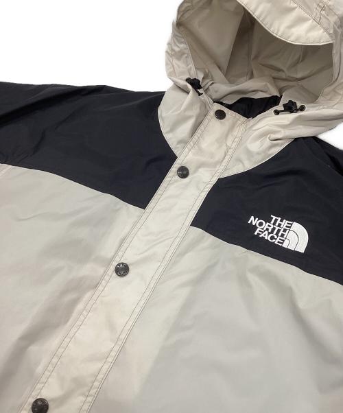 THE NORTH FACE（ザ ノース フェイス）THE NORTH FACE (ザ ノース フェイス) ハイドレナトリクライメイトジャケット ホワイト×ブラック サイズ:Sの古着・服飾アイテム