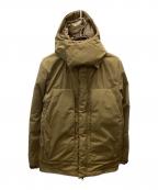 NANGA×tentmark DESIGNSナンガ×テンマクデザイン）の古着「ユーティリティキャンプダウンジャケット」｜ブラウン