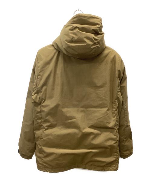NANGA（ナンガ）NANGA (ナンガ) tentmark DESIGNS (テンマクデザイン) ユーティリティキャンプダウンジャケット ブラウン サイズ:Lの古着・服飾アイテム