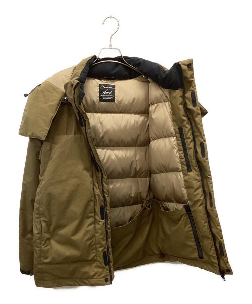 NANGA（ナンガ）NANGA (ナンガ) tentmark DESIGNS (テンマクデザイン) ユーティリティキャンプダウンジャケット ブラウン サイズ:Lの古着・服飾アイテム