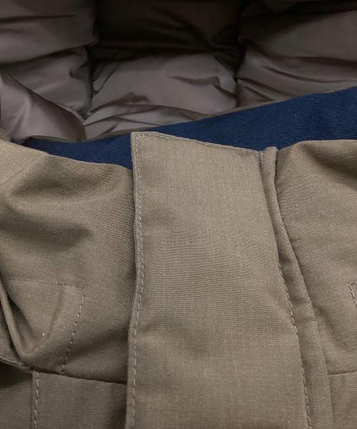 NANGA（ナンガ）NANGA (ナンガ) tentmark DESIGNS (テンマクデザイン) ユーティリティキャンプダウンジャケット ブラウン サイズ:Lの古着・服飾アイテム