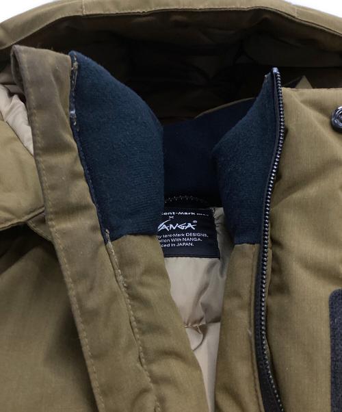NANGA（ナンガ）NANGA (ナンガ) tentmark DESIGNS (テンマクデザイン) ユーティリティキャンプダウンジャケット ブラウン サイズ:Lの古着・服飾アイテム