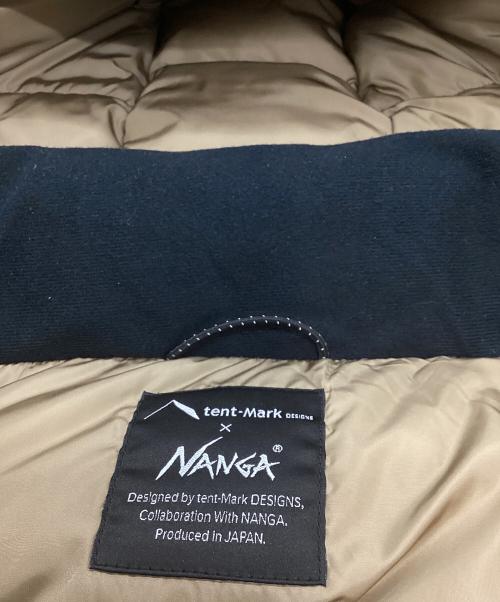 NANGA（ナンガ）NANGA (ナンガ) tentmark DESIGNS (テンマクデザイン) ユーティリティキャンプダウンジャケット ブラウン サイズ:Lの古着・服飾アイテム