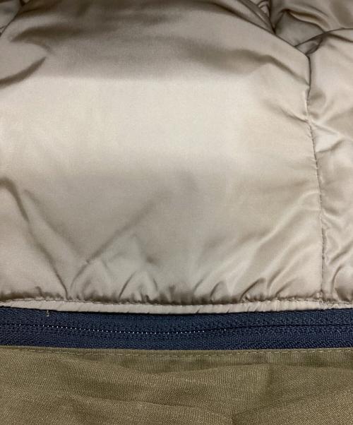 NANGA（ナンガ）NANGA (ナンガ) tentmark DESIGNS (テンマクデザイン) ユーティリティキャンプダウンジャケット ブラウン サイズ:Lの古着・服飾アイテム