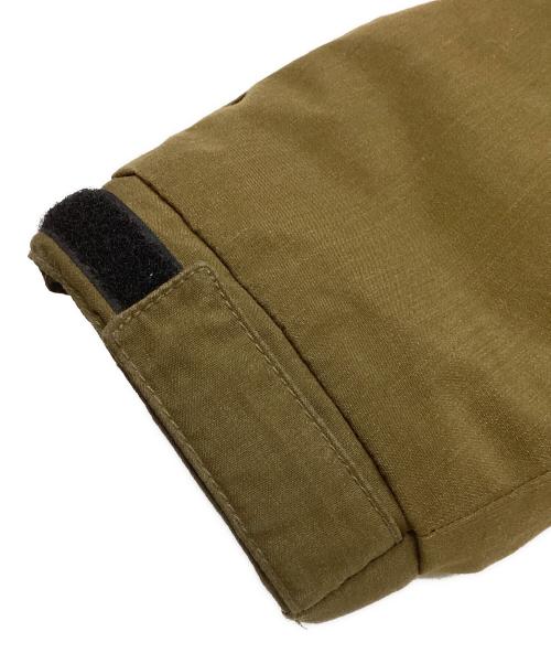 NANGA（ナンガ）NANGA (ナンガ) tentmark DESIGNS (テンマクデザイン) ユーティリティキャンプダウンジャケット ブラウン サイズ:Lの古着・服飾アイテム