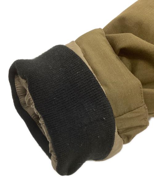 NANGA（ナンガ）NANGA (ナンガ) tentmark DESIGNS (テンマクデザイン) ユーティリティキャンプダウンジャケット ブラウン サイズ:Lの古着・服飾アイテム